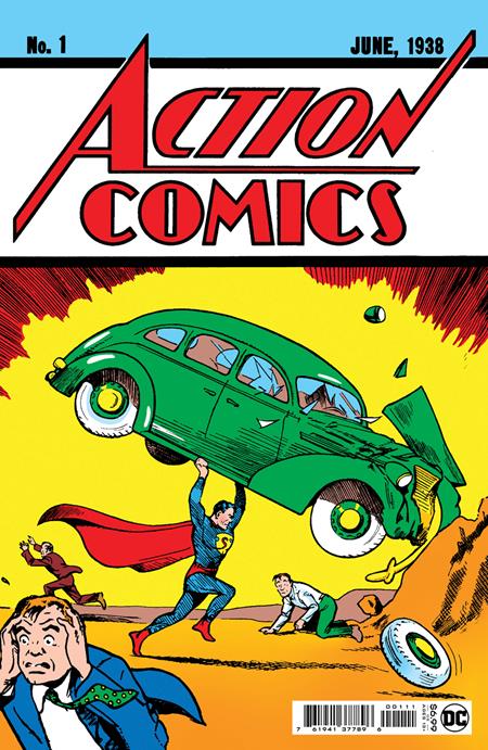  ACTION COMICS #1 FACSIMILE EDITION (2022)- Default Title [FACSIMILE]- DC Comics- Coinz Comics 