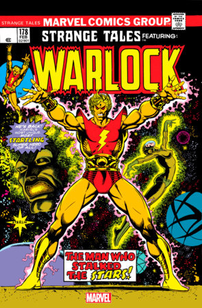  ADAM WARLOCK: STRANGE TALES 178 FACSIMILE EDITION (2023)- Default Title [FACSIMILE]- MARVEL- Coinz Comics 