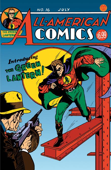  ALL-AMERICAN COMICS #16 FACSIMILE EDITION (2023)- Default Title- DC Comics- Coinz Comics 