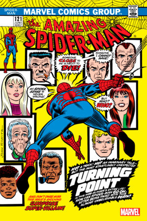  AMAZING SPIDER-MAN 121 FACSIMILE EDITION (2023)- Default Title [FACSIMILE]- MARVEL- Coinz Comics 