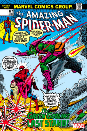 AMAZING SPIDER-MAN 122 FACSIMILE EDITION (2023)- Default Title [FACSIMILE]- MARVEL- Coinz Comics 