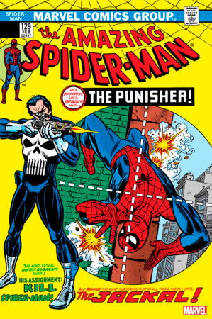 AMAZING SPIDER-MAN 129 FACSIMILE EDITION (2023)- Default Title [FACSIMILE]- MARVEL- Coinz Comics 