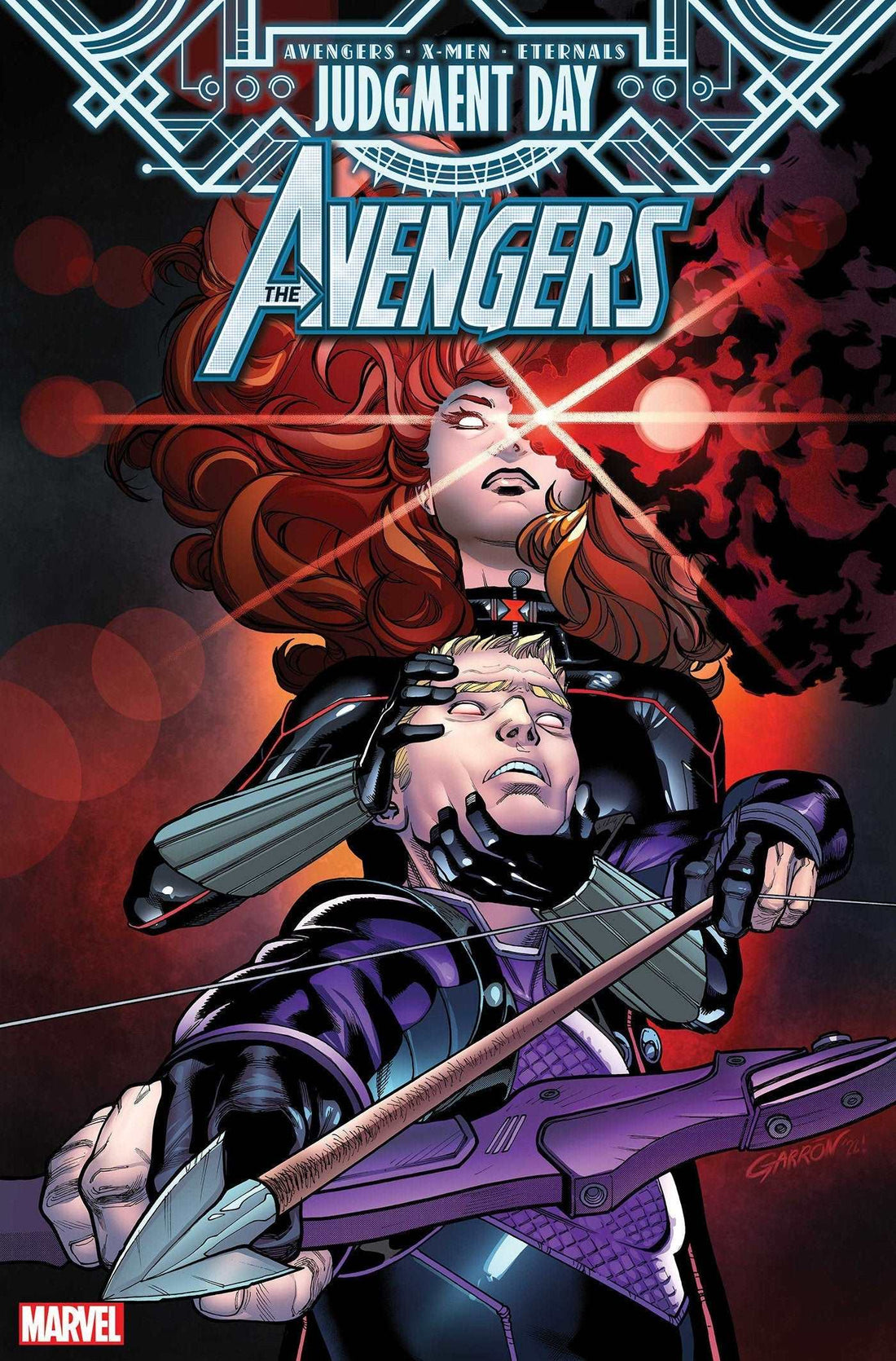  Avengers #60 (2022)- CVR (Main) Javier Garron, CVR (Variant) Frank Martin- MARVEL- Coinz Comics 