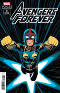  Avengers Forever #9 (2022)- CVR (Main) Aaron Kuder, CVR (Variant) Chase Conley, CVR (Variant) Leonardo Romero- MARVEL- Coinz Comics 