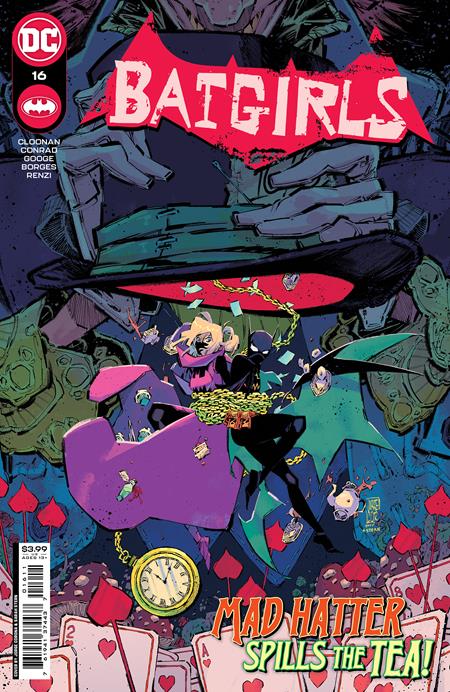  BATGIRLS #16 (2023)- CVR A JORGE CORONA, CVR B DAVID MARQUEZ CARDSTOCK VAR, CVR D LYNNE YOSHI INTERNATIONAL WOMENS DAY CARDSTOCK VAR- DC Comics- Coinz Comics 