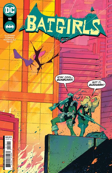  BATGIRLS #18 (2023)- CVR A JORGE CORONA, CVR B DAVID MARQUEZ CARDSTOCK VAR, CVR C CRYSTAL KUNG AAPI HERITAGE MONTH CARDSTOCK VAR, CVR D 1:25 ROBBI RODRIGUEZ CARDSTOCK VAR- DC Comics- Coinz Comics 