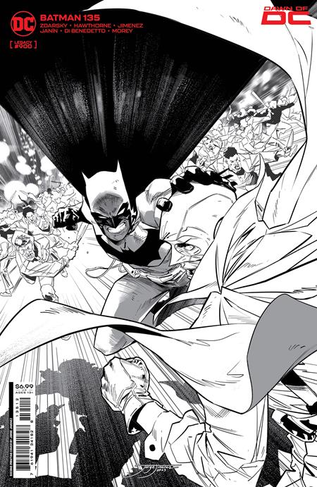  BATMAN #135 [2ND PRINTING] (2023)- Default Title- DC Comics- Coinz Comics 