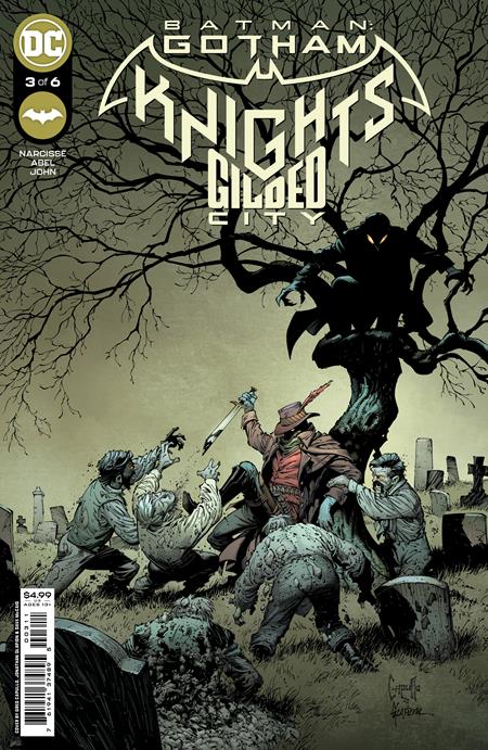  BATMAN GOTHAM KNIGHTS – GILDED CITY #3 (2022)- CVR A GREG CAPULLO & JONATHAN GLAPION, CVR B EM GIST CARDSTOCK VAR, CVR C VIDEO GAME CARDSTOCK VAR- DC Comics- Coinz Comics 