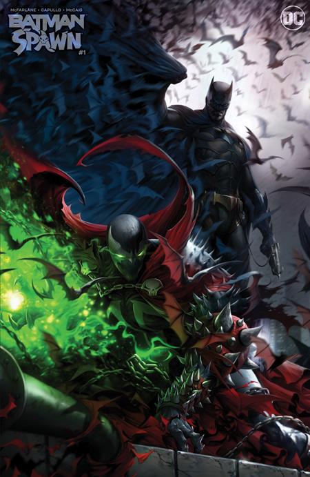  BATMAN/SPAWN #1 (2022)- CVR E FRANCESCO MATTINA VAR, CVR A GREG CAPULLO BATMAN, CVR B GREG CAPULLO SPAWN VAR, CVR C GABRIELE DELL OTTO VAR, CVR D SEAN MURPHY VAR, CVR F J SCOTT CAMPBELL VAR, CVR G JIM LEE VAR, CVR H JASON FABOK VAR, CVR I BLANK VAR, CVR J GREG CAPULLO & TODD MCFARLANE GLOW IN THE DARK VAR- DC Comics- Coinz Comics 