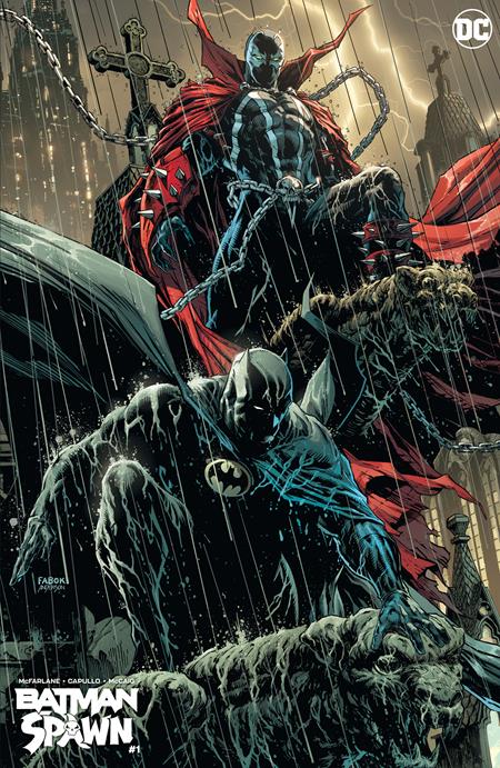  BATMAN/SPAWN #1 (2022)- CVR E FRANCESCO MATTINA VAR, CVR A GREG CAPULLO BATMAN, CVR B GREG CAPULLO SPAWN VAR, CVR C GABRIELE DELL OTTO VAR, CVR D SEAN MURPHY VAR, CVR F J SCOTT CAMPBELL VAR, CVR G JIM LEE VAR, CVR H JASON FABOK VAR, CVR I BLANK VAR, CVR J GREG CAPULLO & TODD MCFARLANE GLOW IN THE DARK VAR- DC Comics- Coinz Comics 