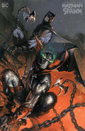  BATMAN/SPAWN #1 (2022)- CVR E FRANCESCO MATTINA VAR, CVR A GREG CAPULLO BATMAN, CVR B GREG CAPULLO SPAWN VAR, CVR C GABRIELE DELL OTTO VAR, CVR D SEAN MURPHY VAR, CVR F J SCOTT CAMPBELL VAR, CVR G JIM LEE VAR, CVR H JASON FABOK VAR, CVR I BLANK VAR, CVR J GREG CAPULLO & TODD MCFARLANE GLOW IN THE DARK VAR- DC Comics- Coinz Comics 