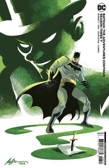  BATMAN THE ADVENTURES CONTINUE SEASON THREE #7 (2023)- CVR A JUAN FERREYRA, CVR B CLIFF CHIANG CARDSTOCK VAR, CVR C RAFAEL ALBUQUERQUE VILLAIN CARDSTOCK VAR- DC Comics- Coinz Comics 