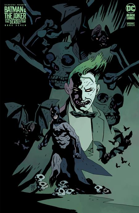 Batman & the Joker the Deadly Duo #6 (of 7) (Cover D - 1:25 Guillem March  Variant)