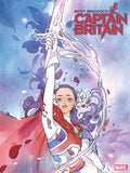  BETSY BRADDOCK: CAPTAIN BRITAIN #1 (2023)- CVR (MAIN) Vasco Giorgiev, CVR D'URSO VAR, CVR MOMOKO VAR, CVR 1:25 SCHMIDT VAR- MARVEL- Coinz Comics 