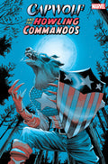  CAPWOLF & THE HOWLING COMMANDOS #1 (2023)- CVR (MAIN) Ryan Brown, CVR GARY FRANK VAR, CVR 1:25 DECLAN SHALVEY VAR, CVR 1:50 JACK KIRBY WRAPAROUND VAR- MARVEL- Coinz Comics 