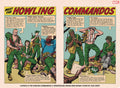  CAPWOLF & THE HOWLING COMMANDOS #1 (2023)- CVR (MAIN) Ryan Brown, CVR GARY FRANK VAR, CVR 1:25 DECLAN SHALVEY VAR, CVR 1:50 JACK KIRBY WRAPAROUND VAR- MARVEL- Coinz Comics 