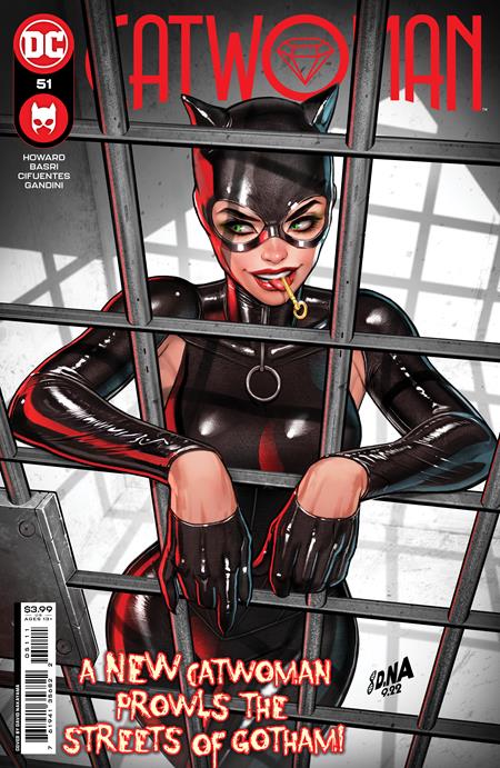  Catwoman #51 (2023)- Cvr A David Nakayama, Cvr B Joshua Sway Swaby Cardstock Var, Cvr C Sweeney Boo Cardstock Var- DC Comics- Coinz Comics 