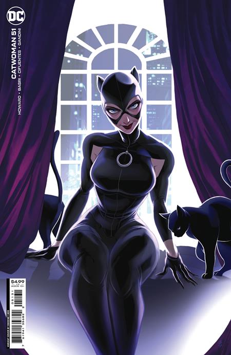  Catwoman #51 (2023)- Cvr A David Nakayama, Cvr B Joshua Sway Swaby Cardstock Var, Cvr C Sweeney Boo Cardstock Var- DC Comics- Coinz Comics 