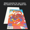  Coinz Comics: Comic Book Boards (Pack of 100) for Current / Modern Comics- Default Title- COINZ COMICS- Coinz Comics 