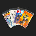  Resealable Comic Book Bags (Pack of 100) for Current / Modern Comics- Default Title- COINZ COMICS- Coinz Comics 