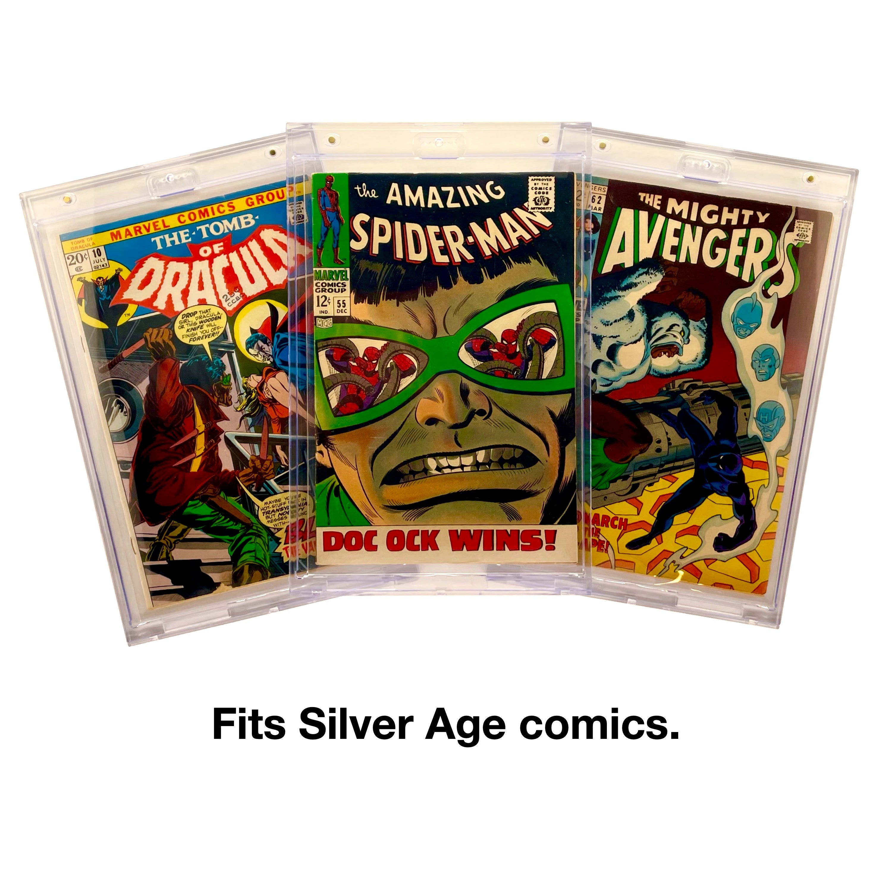 Copy of Coinz Comics: Magnetic Comic Book Display (5 Pack)