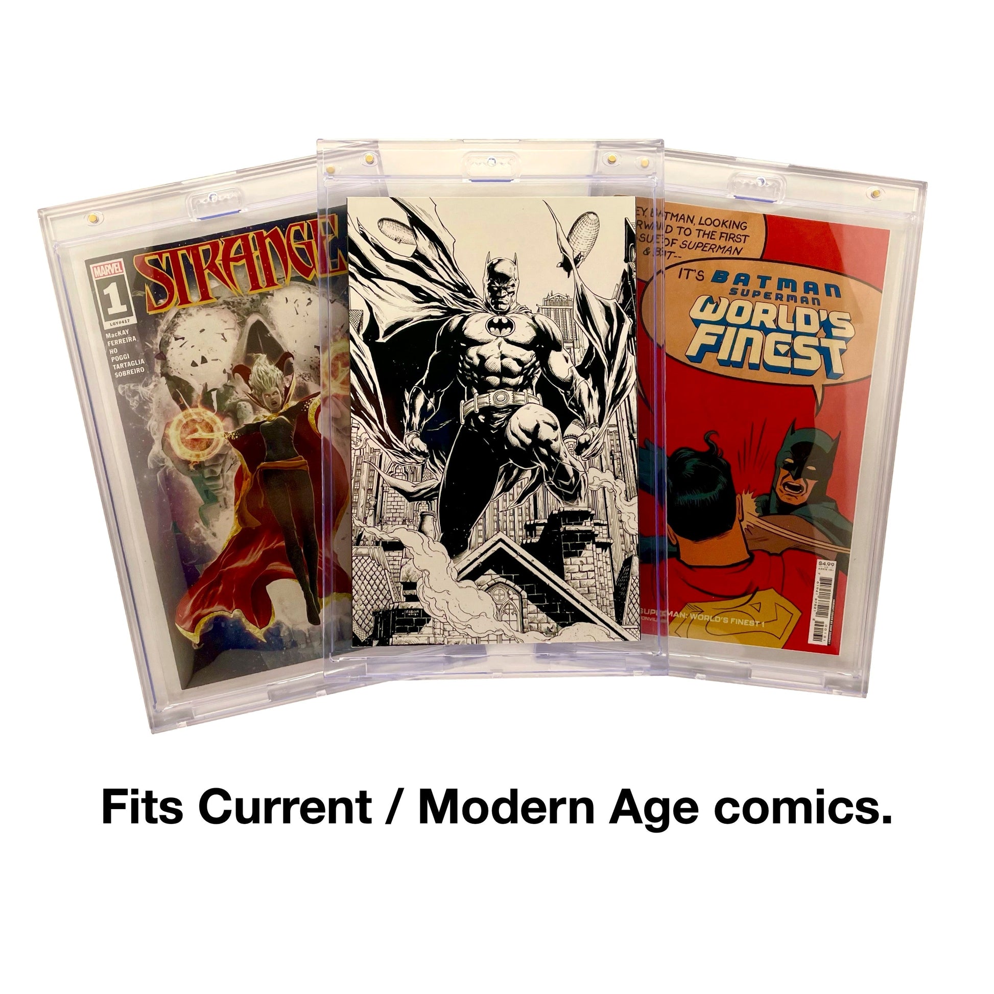  Copy of Coinz Comics: Magnetic Comic Book Display (5 Pack)- Default Title- COINZ COMICS- Coinz Comics 