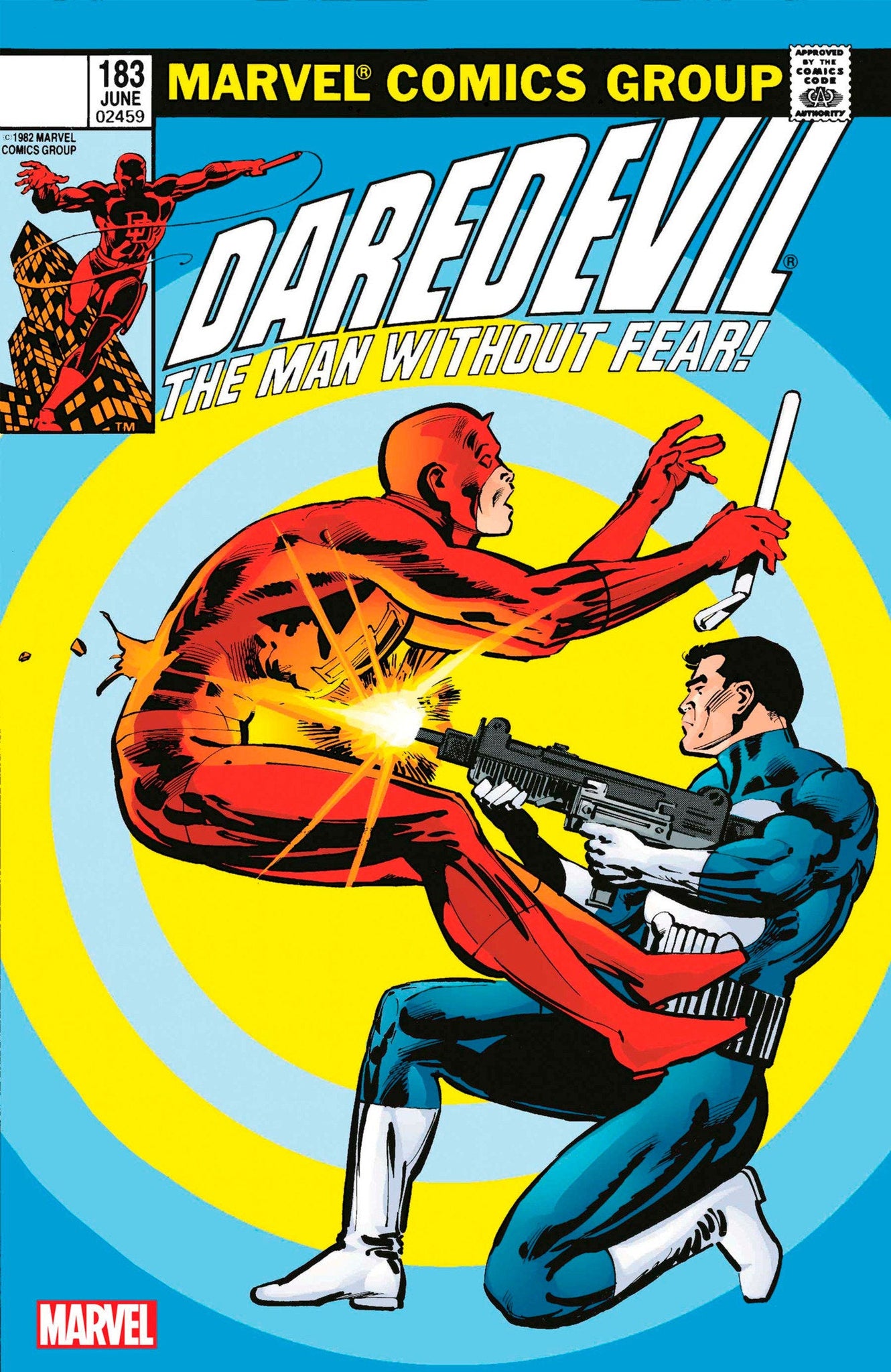  DAREDEVIL 183 FACSIMILE EDITION (2023)- Default Title- MARVEL- Coinz Comics 