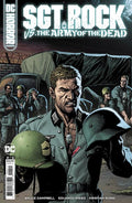  DC HORROR PRESENTS SGT. ROCK VS. THE ARMY OF THE DEAD #4 (2022)- CVR A GARY FRANK [SB-D] [D], CVR B FRANCESCO FRANCAVILLA CARDSTOCK VAR [SB-D] [D], CVR C 1:25 EVAN DOC SHANER CARDSTOCK VAR [SB-D] [D]- DC Comics- Coinz Comics 