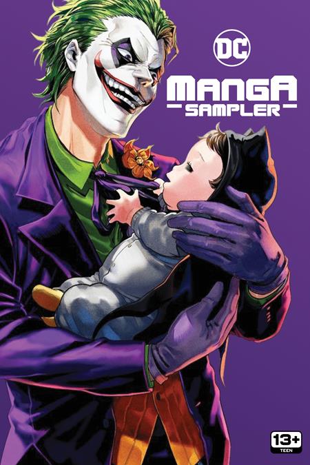  DC MANGA SAMPLER (7/12/23) PRESALE- Default Title- DC Comics- Coinz Comics 