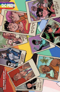  DC PRIDE 2023 #1 (2023)- CVR A MATEUS MANHANINI, CVR B GABRIEL PICOLO WRAPAROUND VAR, CVR C OSCAR VEGA VAR, CVR D JEN BARTEL FOIL VAR, CVR E 1:25 GABRIEL PICOLO SPOT GLOSS VAR, CVR F 1:50 JEN BARTEL VAR- DC Comics- Coinz Comics 