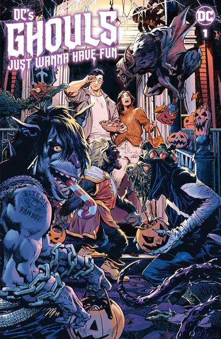  DC'S GHOULS JUST WANNA HAVE FUN #1 (2023)- CVR A ALVARO MARTINEZ BUENO, CVR B JAE LEE VAR, CVR C HAYDEN SHERMAN GLOW-IN-THE-DARK VAR, CVR D 1:25 KERON GRANT VAR- DC Comics- Coinz Comics 