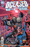  DCeased War of the Undead Gods #4 (11/15/2022)- CVR B DAN MORA HOMAGE CARD STOCK VAR, CVR A HOWARD PORTER, CVR C KAEL NGU ACETATE CARD STOCK VAR, CVR D 1:25 FRANCESCO MATTINA CARD STOCK VAR, CVR E 1:50 SUN KHAMUNAKI CARD STOCK VAR- DC Comics- Coinz Comics 