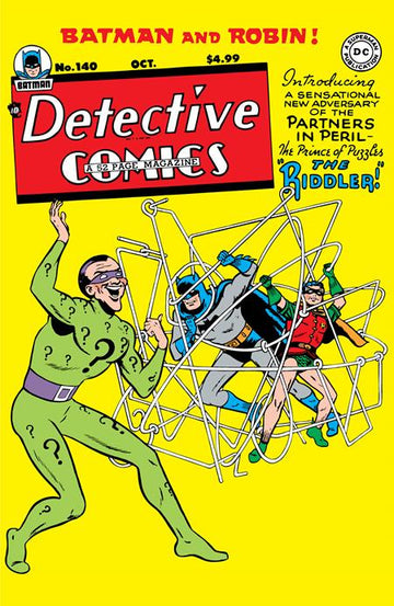  DETECTIVE COMICS #140 FACSIMILE EDITION (2023)- CVR A WIN MORTIMER, CVR B BLANK CARDSTOCK VAR, CVR C WIN MORTIMER FOIL VAR- DC Comics- Coinz Comics 