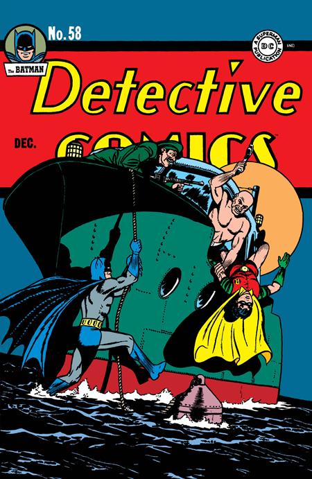 DETECTIVE COMICS #58 FACSIMILE EDITION (2023)- Default Title- DC Comics- Coinz Comics 