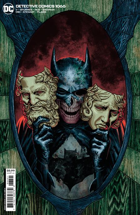  Detective Comics #1066 (2022)- CVR A EVAN CAGLE, CVR B JH WILLIAMS III CARD STOCK VAR, CVR C KYLE HOTZ 90S COVER MONTH CARD STOCK VAR, CVR D 1:25 COLLEEN DORAN CARD STOCK VAR, CVR E 1:50 JH WILLIAMS III INK CARD STOCK VAR- DC Comics- Coinz Comics 