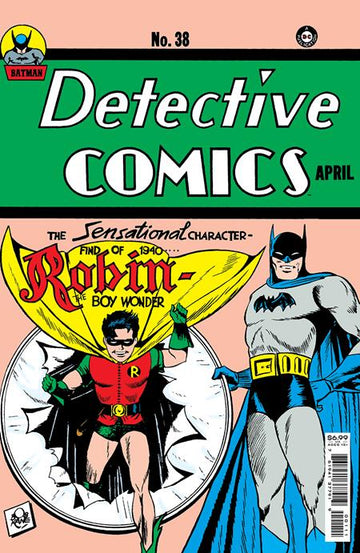  Detective Comics #38 Facsimile Edition 2022 #1 (11/08/2022)- Default Title- DC Comics- Coinz Comics 