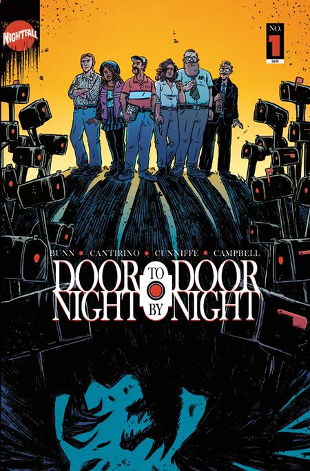  Door to Door, Night by Night #1 (2022)- Default Title- Vault Comics- Coinz Comics 