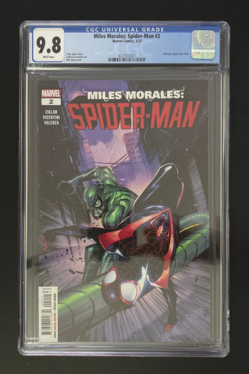 Miles Morales: Spider-Man #2 Dike Ruan Regular (2023) CGC 9.8 🔑 Key Issue