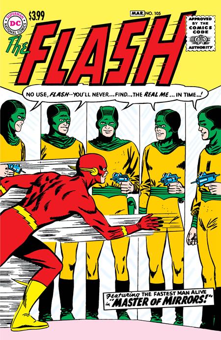  FLASH #105 FACSIMILE EDITION (2023)- Default Title- DC Comics- Coinz Comics 