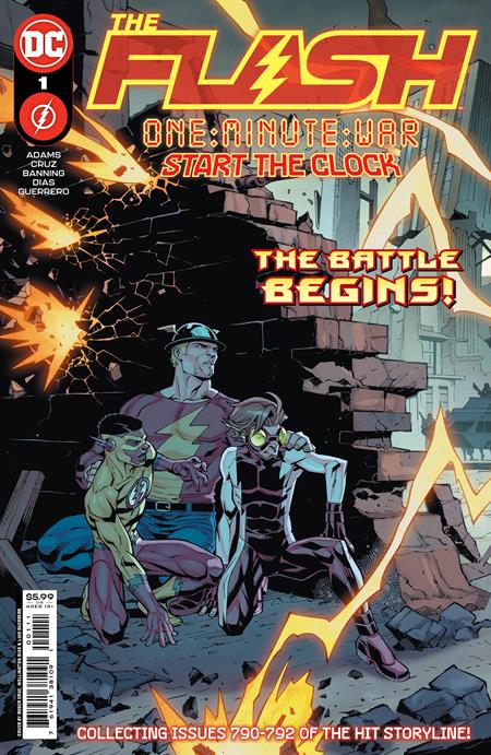  FLASH ONE-MINUTE WAR START THE CLOCK #1 (ONE SHOT)- Default Title- DC Comics- Coinz Comics 