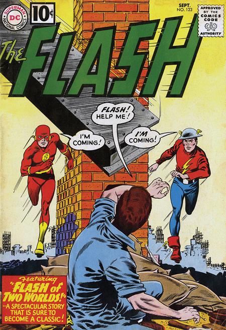  Flash #123 Facsimile (2023)- Default Title [FACSIMILE]- DC Comics- Coinz Comics 