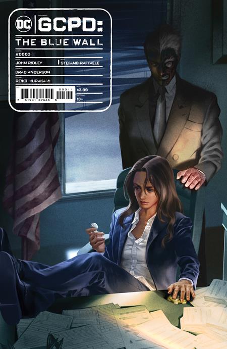  G.C.P.D. THE BLUE WALL #3 (2022)- CVR A REIKO MURAKAMI, CVR B STEVE EPTING CARDSTOCK VAR- DC Comics- Coinz Comics 