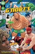  G'NORT'S ILLUSTRATED SWIMSUIT EDITION #1 (2023)- CVR A VASCO GEORGIEV, CVR B J SCOTT CAMPBELL CARDSTOCK VAR, CVR C ADAM HUGHES CARDSTOCK VAR, CVR D 1:25 PABLO VILLALOBOS CARDSTOCK VAR- DC Comics- Coinz Comics 