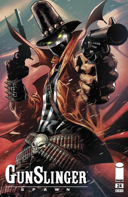  GUNSLINGER SPAWN #24 (2023)- CVR A MIKE DEODATO, CVR B KAEL NGU VAR, CVR C KAEL NGU VAR- Image Comics- Coinz Comics 