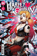  HARLEY QUINN #25 (2022)- CVR A JONBOY MEYERS, CVR B FRANCESCO MATTINA CARDSTOCK VAR, CVR C AL KAPLAN HOLIDAY CARDSTOCK VAR, CVR D 1:25 JENNY FRISON CARDSTOCK VAR, CVR E 1:50 EJIKURE CARDSTOCK VAR- DC Comics- Coinz Comics 