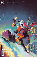  HARLEY QUINN #25 (2022)- CVR A JONBOY MEYERS, CVR B FRANCESCO MATTINA CARDSTOCK VAR, CVR C AL KAPLAN HOLIDAY CARDSTOCK VAR, CVR D 1:25 JENNY FRISON CARDSTOCK VAR, CVR E 1:50 EJIKURE CARDSTOCK VAR- DC Comics- Coinz Comics 