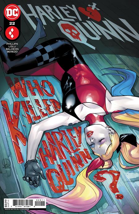  Harley Quinn #22 (09/27/2022)- CVR A MATTEO LOLLI, CVR B STJEPAN SEJIC CARD STOCK VAR, CVR C NATALI SANDERS HARLEY QUINN 30TH ANNIVERSARY CARD STOCK VAR, CVR D RYAN SOOK HARLEY QUINN HOMAGE CARD STOCK VAR, CVR E INC 1:25 DAVID BALDEON CARD STOCK VAR- DC Comics- Coinz Comics 