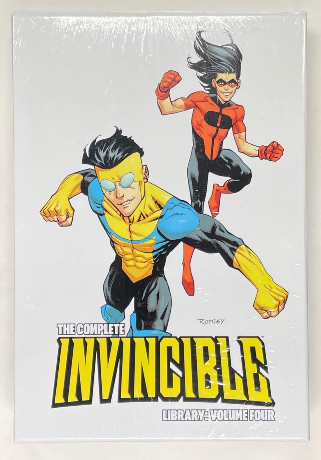  INVINCIBLE COMPLETE LIBRARY VOL 04 SIGNED & NUMBERED EDITION [HC] (2023)- Default Title- Image Comics- Coinz Comics 