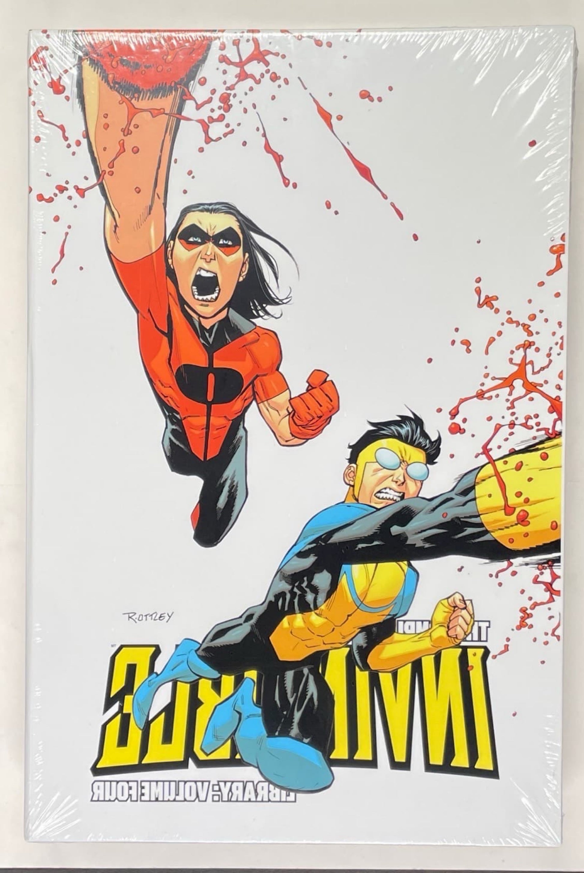  INVINCIBLE COMPLETE LIBRARY VOL 04 SIGNED & NUMBERED EDITION [HC] (2023)- Default Title- Image Comics- Coinz Comics 