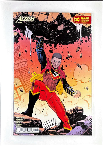 Action Comics #1065 E. Young Var. (2024) 🔑 Key Issue